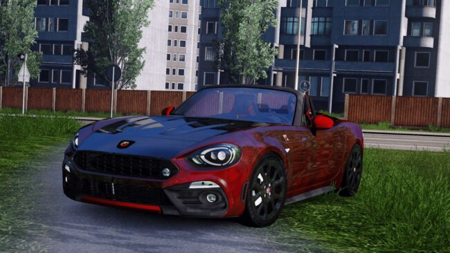 FIAT 124 Spider (Abarth) v2.1 (1.57.x)