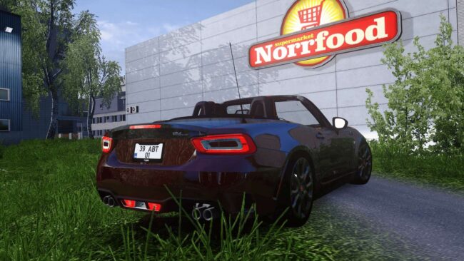 FIAT 124 Spider (Abarth) v2.1 (1.57.x)