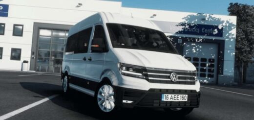 Volkswagen Crafter MK2 2019 v2.2 (1.57.x)