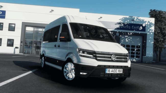 Volkswagen Crafter MK2 2019 v2.2 (1.57.x)