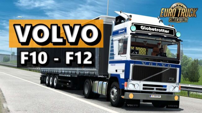 Volvo F10-F12-F16 v1.57