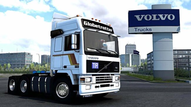 Volvo F10-F12-F16 v1.57