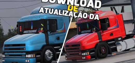 SCANIA 124G NATINHO GAMER