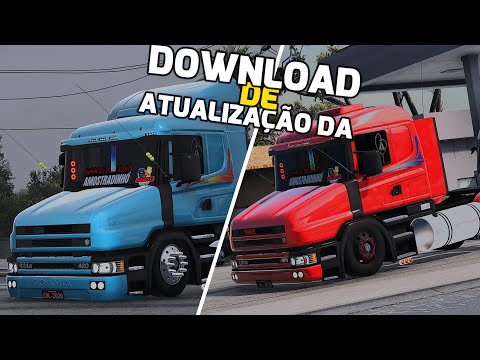 SCANIA 124G NATINHO GAMER