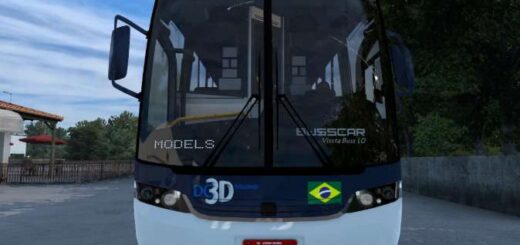 Busscar VisstaBuss LO Scania K124