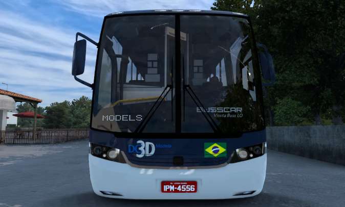Busscar VisstaBuss LO Scania K124