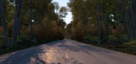 Early Autumn v8.7 (ETS2 1.57)