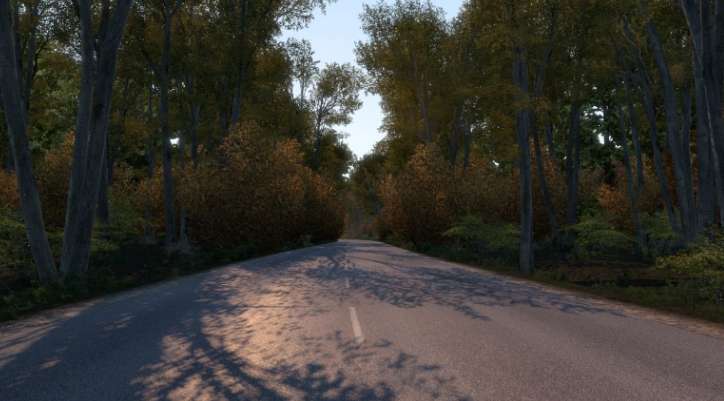Early Autumn v8.7 (ETS2 1.57)