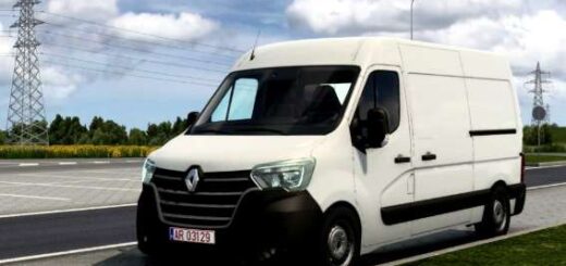 Renault Master 2020
