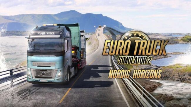 Nordic Horizon and Scandinavia Refresh Merge with Promods 2.77
