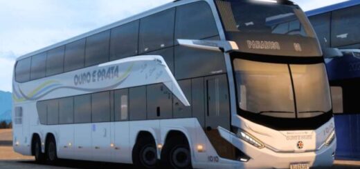 Marcopolo Paradiso G8 1800 DD Mercedes O-500RSDD