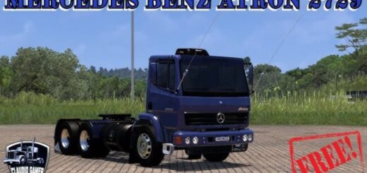 Mercedes Benz ATRON 2729