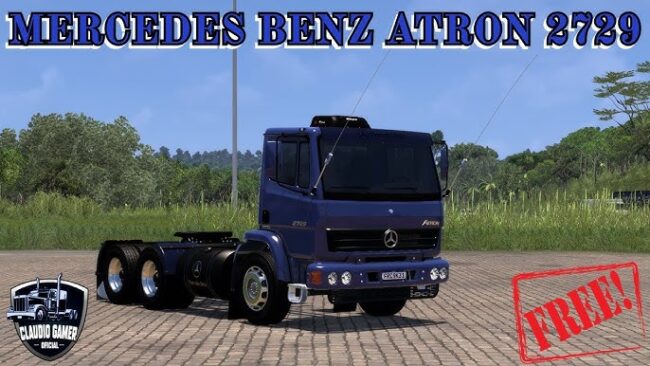 Mercedes Benz ATRON 2729