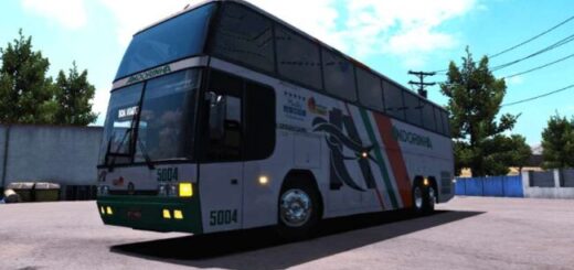 Marcopolo Paradiso GV 1450 LD Scania