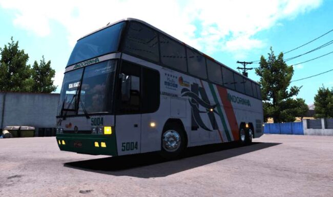 Marcopolo Paradiso GV 1450 LD Scania