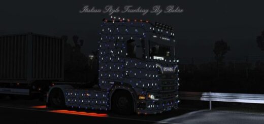 SCANIA NG Leds Christmas 2025 RGB