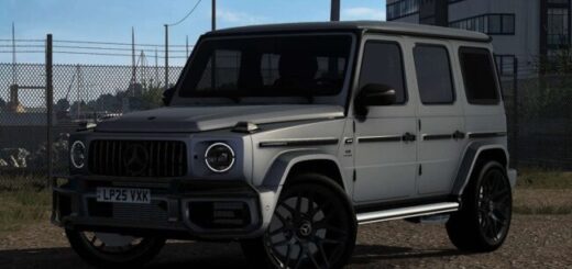 Mercedes-Benz W463 2022 G63 AMG V2.1 1.57