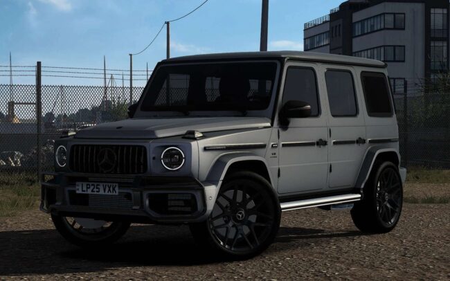 Mercedes-Benz W463 2022 G63 AMG V2.1 1.57