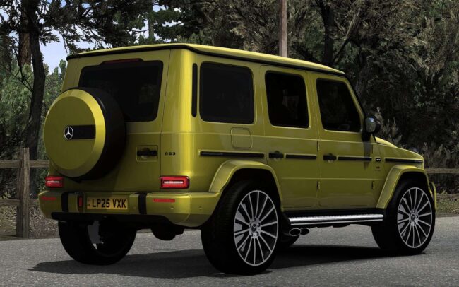 Mercedes-Benz W463 2022 G63 AMG V2.1 1.57