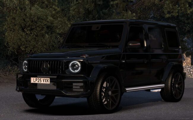 Mercedes-Benz W463 2022 G63 AMG V2.1 1.57