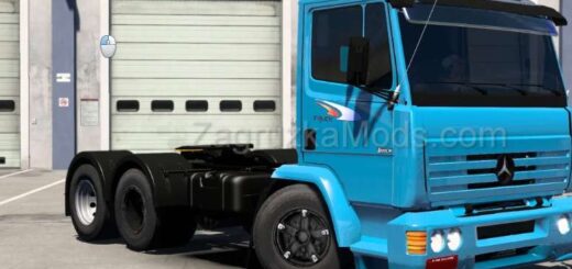 Mercedes-Benz 1720 Truck v1.0