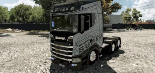 SCANIA NTG