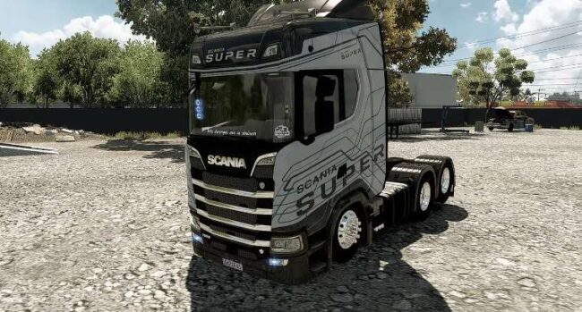 SCANIA NTG