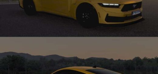 2025 Ford Mustang v1.1 (1.57.x)