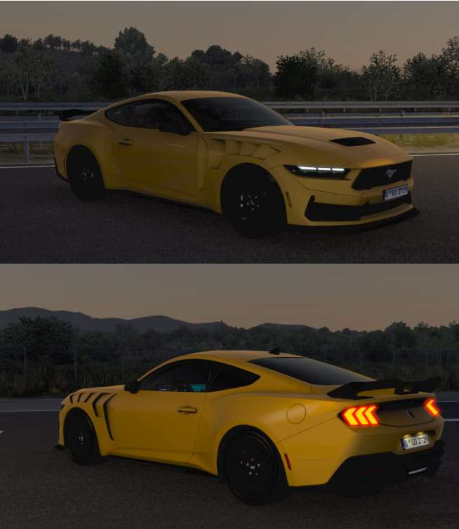 2025 Ford Mustang v1.1 (1.57.x)