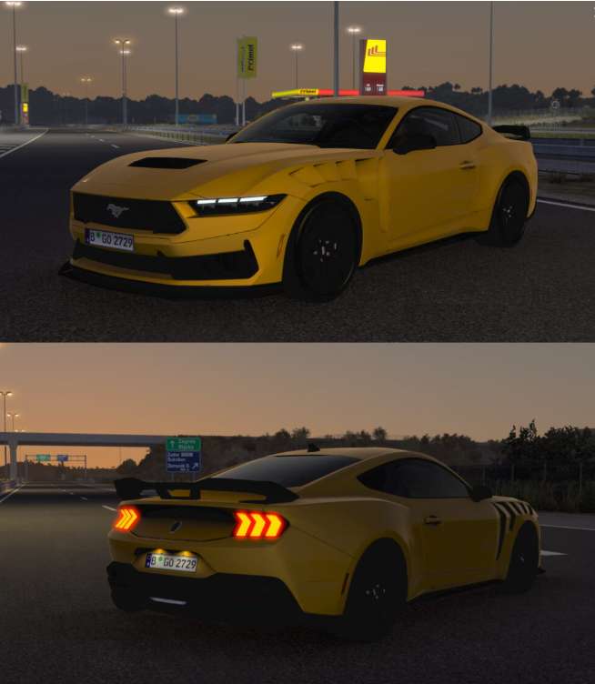 2025 Ford Mustang v1.1 (1.57.x)