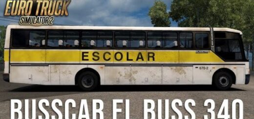 Busscar El Buss 340 Scania S113CL