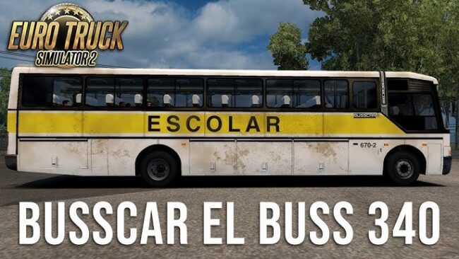 Busscar El Buss 340 Scania S113CL