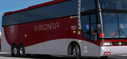 BUSSCAR JUMBUSS 400P 6X2 VOLVO