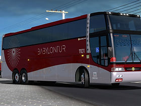 BUSSCAR JUMBUSS 400P 6X2 VOLVO