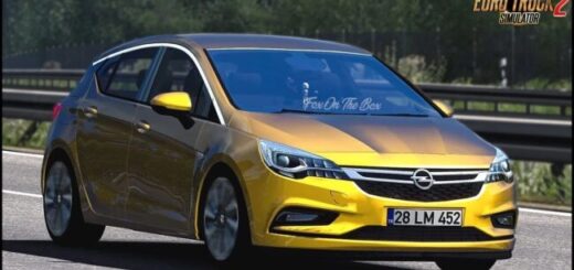 Opel Astra K v2.4 (1.57.x)