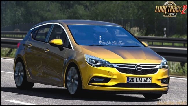 Opel Astra K v2.4 (1.57.x)