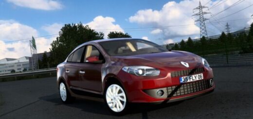 Renault Fluence v2.5 (1.57.x)