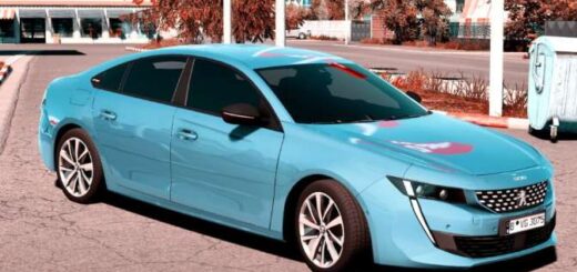 Peugeot 508 GT 2022 v1.8 (1.57.x)