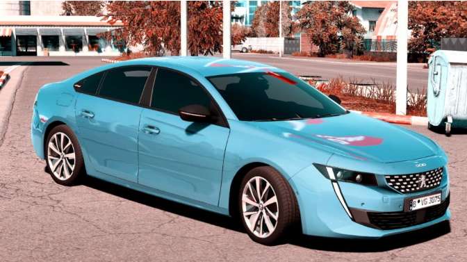 Peugeot 508 GT 2022 v1.8 (1.57.x)