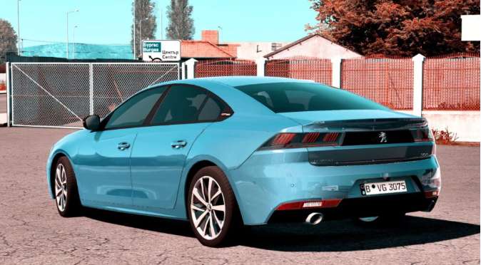 Peugeot 508 GT 2022 v1.8 (1.57.x)