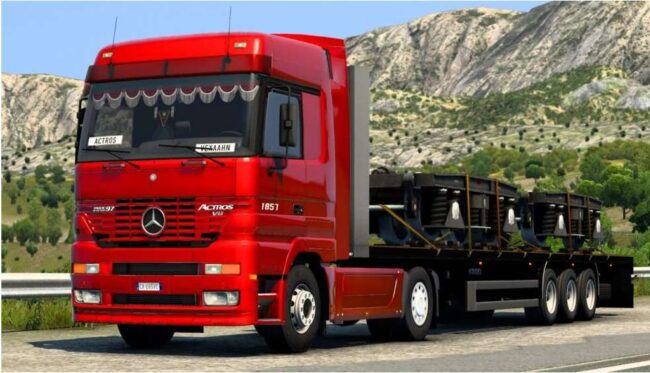 Mercedes Benz MP1 (1997) v2.5 (1.57.x)