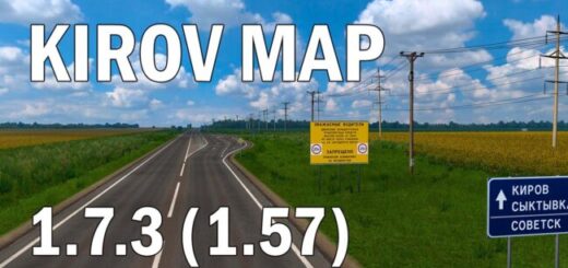 Kirov Map v1.7.3 1.57