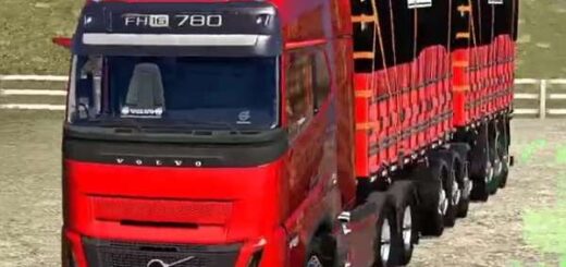 PAck de Som para Volvo FH 5e6 AERO 1.5x