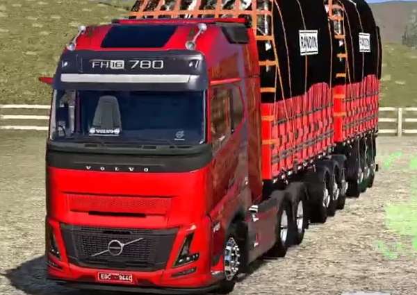 PAck de Som para Volvo FH 5e6 AERO 1.5x