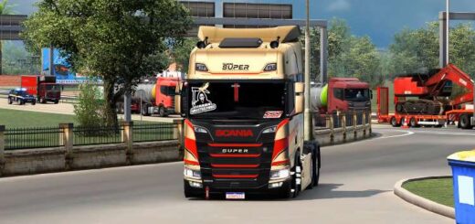 SCANIA SUPER 2025