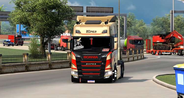 SCANIA SUPER 2025