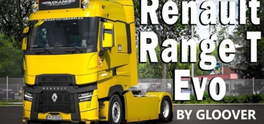 Renault Range T Evo by Gloover v2.3 1.57