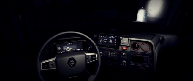 Renault Range T Evo by Gloover v2.3 1.57
