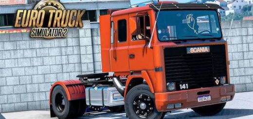 Scania LK 141 V8