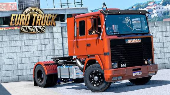 Scania LK 141 V8